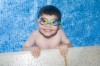 Okulary pływackie junior Splash About fusion żółte