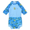 Kombinezon przeciwsłoneczny z pieluszką Happy Nappy krokodyle