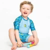 Kombinezon przeciwsłoneczny z pieluszką Happy Nappy krokodyle