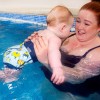 Neoprenowa pieluszka do pływania Happy Nappy DUO owady