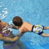 Neoprenowa pieluszka do pływania Happy Nappy DUO owady