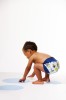 Neoprenowa pieluszka do pływania Happy Nappy DUO owady