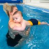 Neoprenowa pieluszka do pływania Happy Nappy DUO granat/żołty