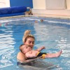 Neoprenowa pieluszka do pływania Happy Nappy DUO granat/żołty