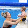 Neoprenowa pieluszka do pływania Happy Nappy DUO granat/żołty