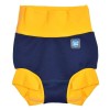Neoprenowa pieluszka do pływania Happy Nappy DUO granat/żołty