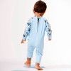 Strój pływacki UV BabyGrip owady