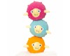 3-pack rybek gumowych Pufferfish do kąpieli
