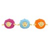 3-pack rybek gumowych Pufferfish do kąpieli