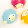 3-pack rybek gumowych Pufferfish do kąpieli