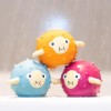 3-pack rybek gumowych Pufferfish do kąpieli