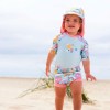 Kombinezon przeciwsłoneczny z pieluszką Happy Nappy balony