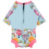 Kombinezon przeciwsłoneczny z pieluszką Happy Nappy balony
