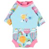 Kombinezon przeciwsłoneczny z pieluszką Happy Nappy balony