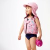 Kamizelka do nauki pływania Swim Vest Pink Ark