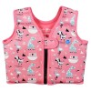 Kamizelka do nauki pływania Swim Vest Pink Ark
