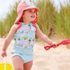 Czapka UV z daszkiem na słońce Splash About - kaczuszki