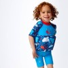 Kostium kąpielowy do nauki pływania UV Sleeved Floatsuit sea life
