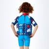Kostium kąpielowy do nauki pływania UV Sleeved Floatsuit sea life