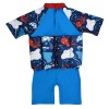 Kostium kąpielowy do nauki pływania UV Sleeved Floatsuit sea life