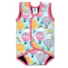Neoprenowa pianka do pływania dla dzieci Baby Wrap - balony