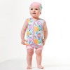 Neoprenowa pianka do pływania dla dzieci Baby Wrap - balony