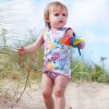 Neoprenowa pianka do pływania dla dzieci Baby Wrap - balony