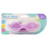 Okulary pływackie dla dzieci guppy lilac