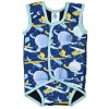 Neoprenowa pianka do pływania dla dzieci Baby Wrap - samoloty