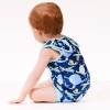 Neoprenowa pianka do pływania dla dzieci Baby Wrap - samoloty