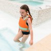 Kamizelka do nauki pływania Swim Vest Orange 4-8 lat