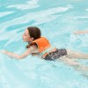 Kamizelka do nauki pływania Swim Vest Orange 4-8 lat