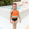 Kamizelka do nauki pływania Swim Vest Orange 4-8 lat