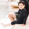 Neoprenowa pianka do pływania dla dzieci Thermaswim black