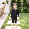 Neoprenowa pianka do pływania dla dzieci Thermaswim black