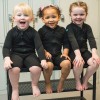 Neoprenowa pianka do pływania dla dzieci Thermaswim black