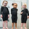 Neoprenowa pianka do pływania dla dzieci Thermaswim black