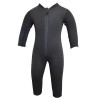 Kombinezon dla dzieci Thermaswim Babysuit czarny