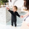 Kombinezon dla dzieci Thermaswim Babysuit czarny