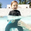 Kombinezon dla dzieci Thermaswim Babysuit czarny