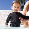 Kombinezon dla dzieci Thermaswim Babysuit czarny