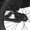 Przyczepka rowerowa 3w1 Wike Premium Double z amortyzacją czarna