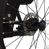 Przyczepka rowerowa dla osób z niepełnosprawnością Wike X Large 2w1 czarna , WBT-XLM-BK