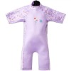 Neoprenowa pianka do pływania dla dzieci UV Combie - Lilac Spring