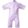 Neoprenowa pianka do pływania dla dzieci UV Combie - Lilac Spring