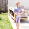 Neoprenowa pianka do pływania dla dzieci UV Combie - Lilac Spring