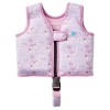 Kamizelka do nauki pływania Swim Vest z paskiem Lilac Spring