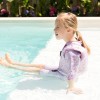 Kamizelka do nauki pływania Swim Vest z paskiem Lilac Spring
