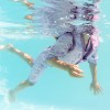 Kamizelka do nauki pływania Swim Vest z paskiem Lilac Spring