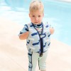Kamizelka do nauki pływania Swim Vest z paskiem Moby Anchor